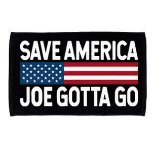 Joe Gotta Go Save America AntiBiden 86 46 Impeach Biden 46 Microfiber Hand Towel