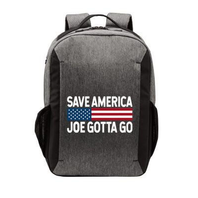 Joe Gotta Go Save America AntiBiden 86 46 Impeach Biden 46 Vector Backpack