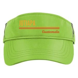 Jutiapa Guatemala Gift Adult Drive Performance Visor