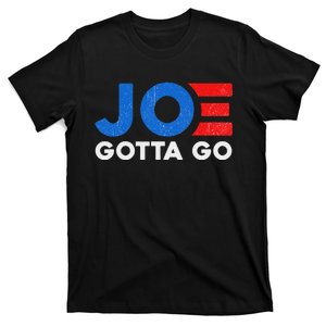 Joe Gotta Go Save America Vote 2024 T-Shirt