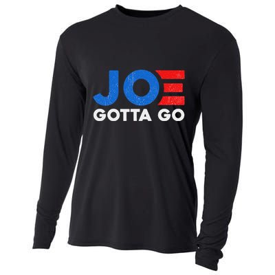 Joe Gotta Go Save America Vote 2024 Cooling Performance Long Sleeve Crew