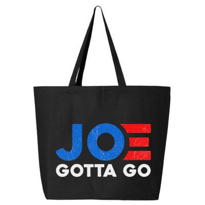 Joe Gotta Go Save America Vote 2024 25L Jumbo Tote
