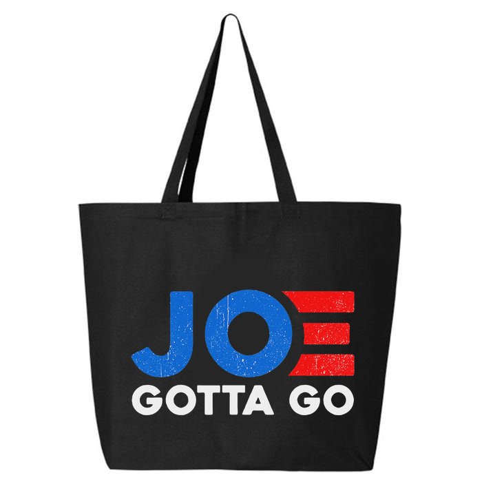 Joe Gotta Go Save America Vote 2024 25L Jumbo Tote