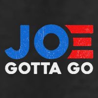 Joe Gotta Go Save America Vote 2024 25L Jumbo Tote