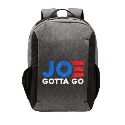 Joe Gotta Go Save America Vote 2024 Vector Backpack