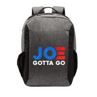 Joe Gotta Go Save America Vote 2024 Vector Backpack