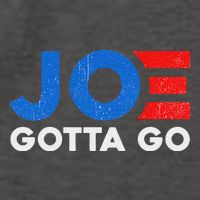Joe Gotta Go Save America Vote 2024 Vector Backpack
