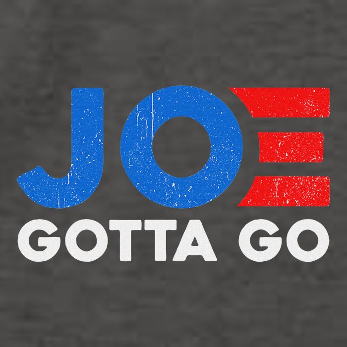 Joe Gotta Go Save America Vote 2024 Vector Backpack