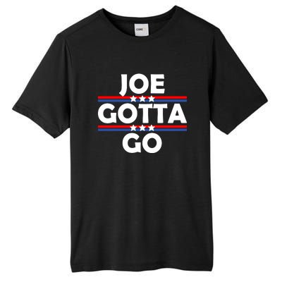 Joe Gotta Go Anti Biden Pro American Patriotic Tall Fusion ChromaSoft Performance T-Shirt