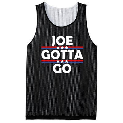 Joe Gotta Go Anti Biden Pro American Patriotic Mesh Reversible Basketball Jersey Tank