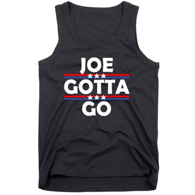 Joe Gotta Go Anti Biden Pro American Patriotic Tank Top