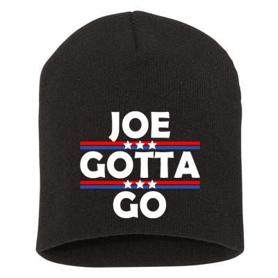 Joe Gotta Go Anti Biden Pro American Patriotic Short Acrylic Beanie