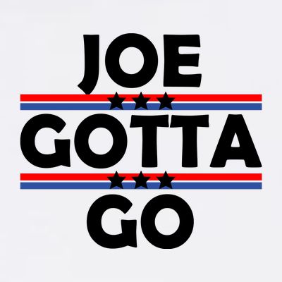 Joe Gotta Go Anti Biden Pro American Patriotic T-Shirt