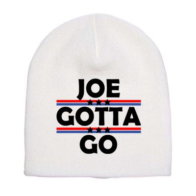 Joe Gotta Go Anti Biden Pro American Patriotic Short Acrylic Beanie