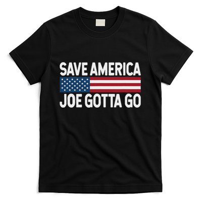 Joe Gotta Go Save America Anti Biden 86 46 Impeach Biden 46 T-Shirt