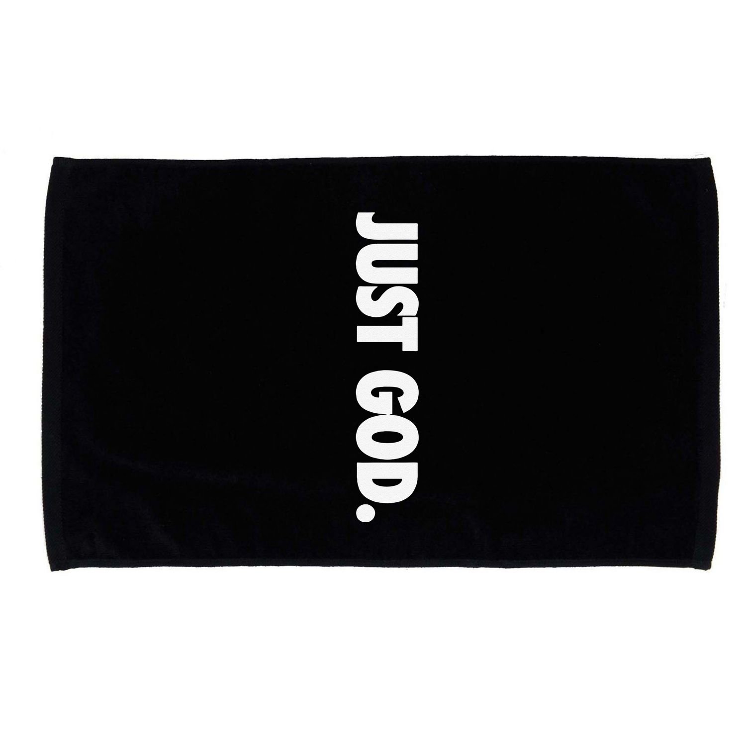Just God Gift Christian Religious Faith Microfiber Hand Towel