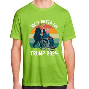 JoeS Gotta Go Trump 2024 Stand With Trump Felon 24 Funny Gift Adult ChromaSoft Performance T-Shirt