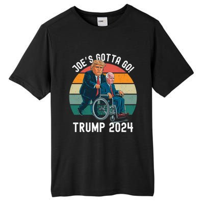 JoeS Gotta Go Trump 2024 Stand With Trump Felon 24 Funny Gift Tall Fusion ChromaSoft Performance T-Shirt