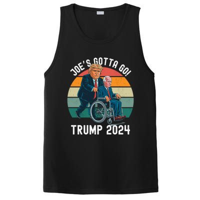 JoeS Gotta Go Trump 2024 Stand With Trump Felon 24 Funny Gift PosiCharge Competitor Tank