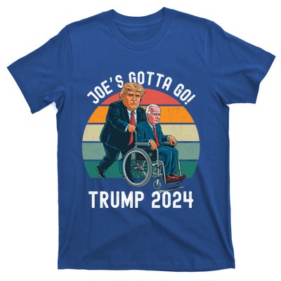 JoeS Gotta Go Trump 2024 Stand With Trump Felon 24 Funny Gift T-Shirt