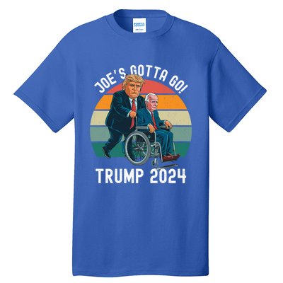 JoeS Gotta Go Trump 2024 Stand With Trump Felon 24 Funny Gift Tall T-Shirt