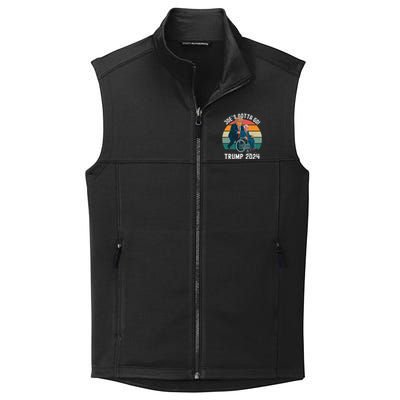 JoeS Gotta Go Trump 2024 Stand With Trump Felon 24 Funny Gift Collective Smooth Fleece Vest