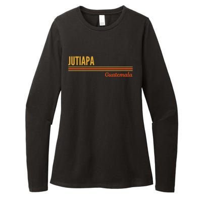 Jutiapa Guatemala Gift Womens CVC Long Sleeve Shirt