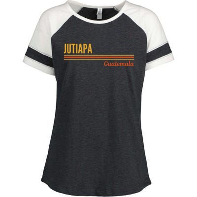 Jutiapa Guatemala Gift Enza Ladies Jersey Colorblock Tee