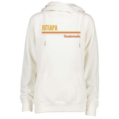 Jutiapa Guatemala Gift Womens Funnel Neck Pullover Hood