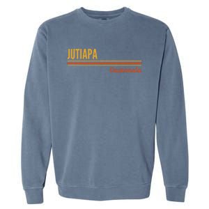 Jutiapa Guatemala Gift Garment-Dyed Sweatshirt