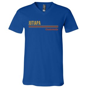 Jutiapa Guatemala Gift V-Neck T-Shirt