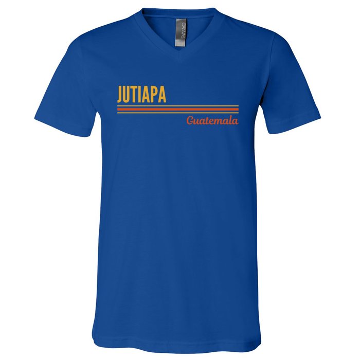 Jutiapa Guatemala Gift V-Neck T-Shirt