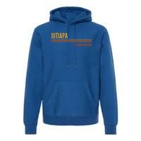 Jutiapa Guatemala Gift Premium Hoodie