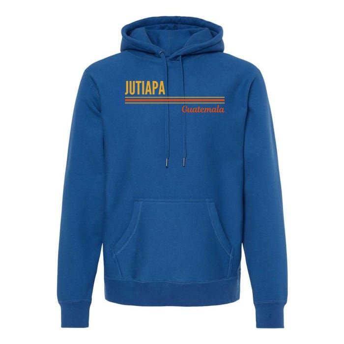 Jutiapa Guatemala Gift Premium Hoodie