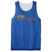 Jutiapa Guatemala Gift Mesh Reversible Basketball Jersey Tank