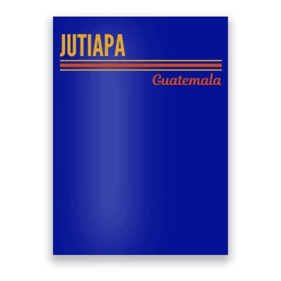 Jutiapa Guatemala Gift Poster