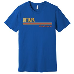 Jutiapa Guatemala Gift Premium T-Shirt