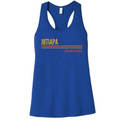 Jutiapa Guatemala Gift Women's Racerback Tank