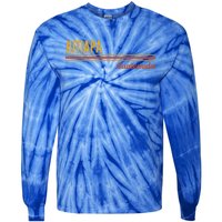 Jutiapa Guatemala Gift Tie-Dye Long Sleeve Shirt