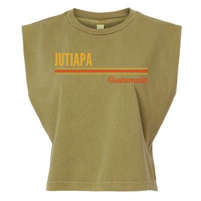 Jutiapa Guatemala Gift Garment-Dyed Women's Muscle Tee