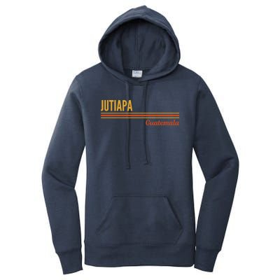 Jutiapa Guatemala Gift Women's Pullover Hoodie