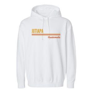 Jutiapa Guatemala Gift Garment-Dyed Fleece Hoodie