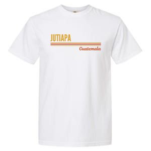 Jutiapa Guatemala Gift Garment-Dyed Heavyweight T-Shirt