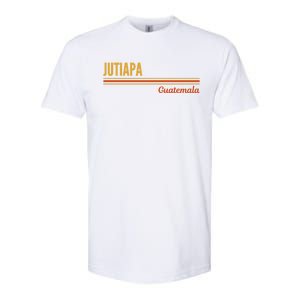 Jutiapa Guatemala Gift Softstyle CVC T-Shirt