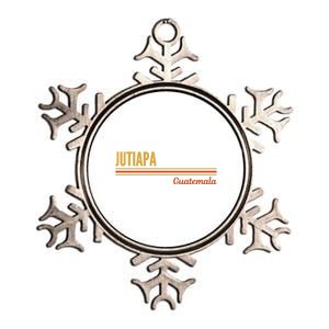 Jutiapa Guatemala Gift Metallic Star Ornament