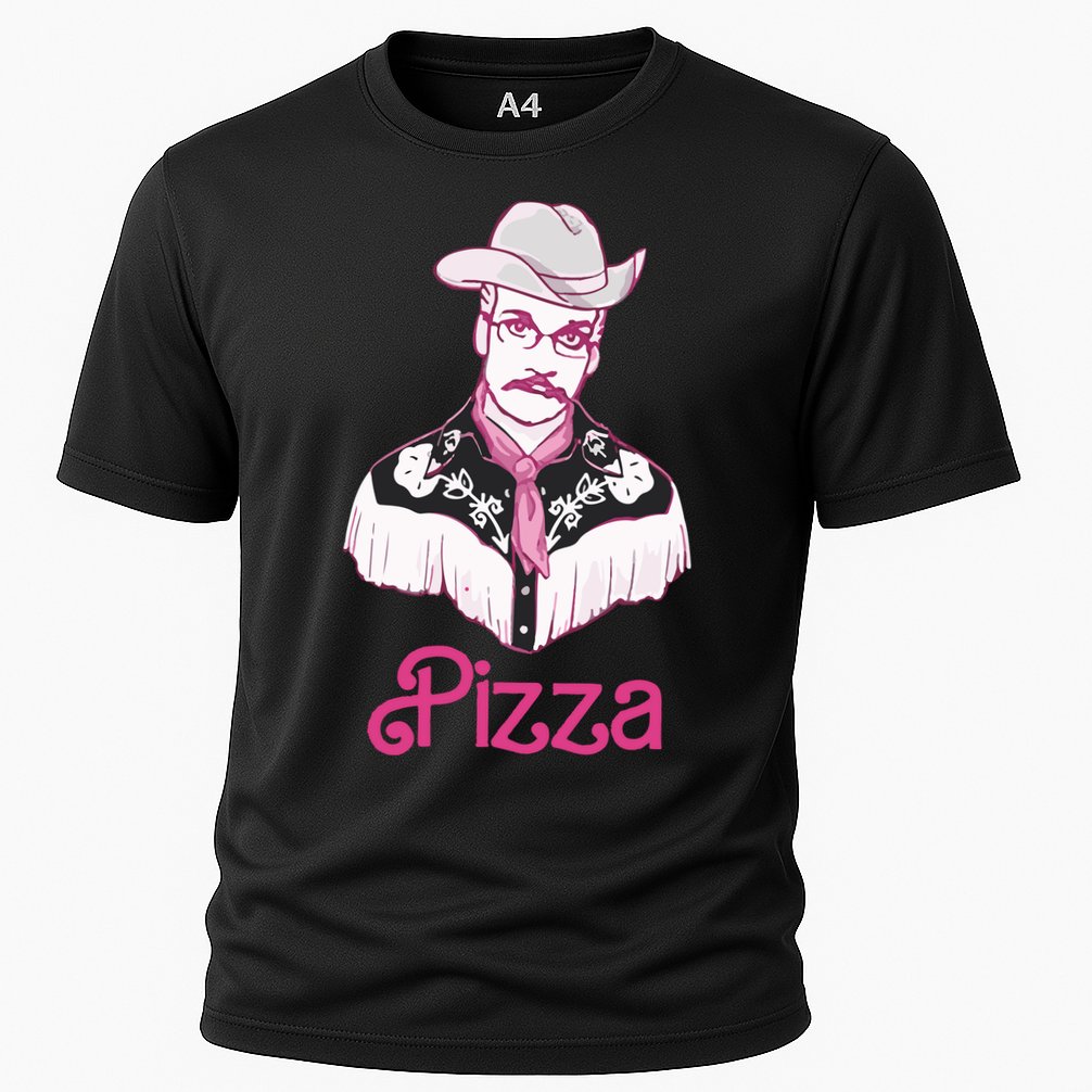 John Green Hes Just John Pizza Cooling Performance Crew T-Shirt