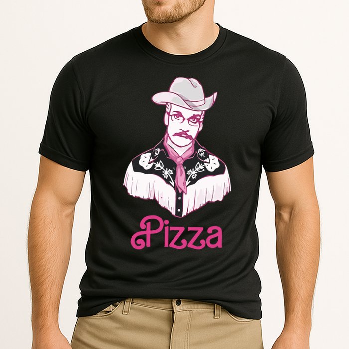 John Green Hes Just John Pizza Cooling Performance Crew T-Shirt