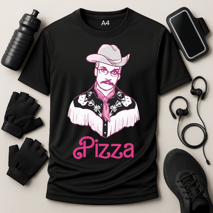 John Green Hes Just John Pizza Cooling Performance Crew T-Shirt