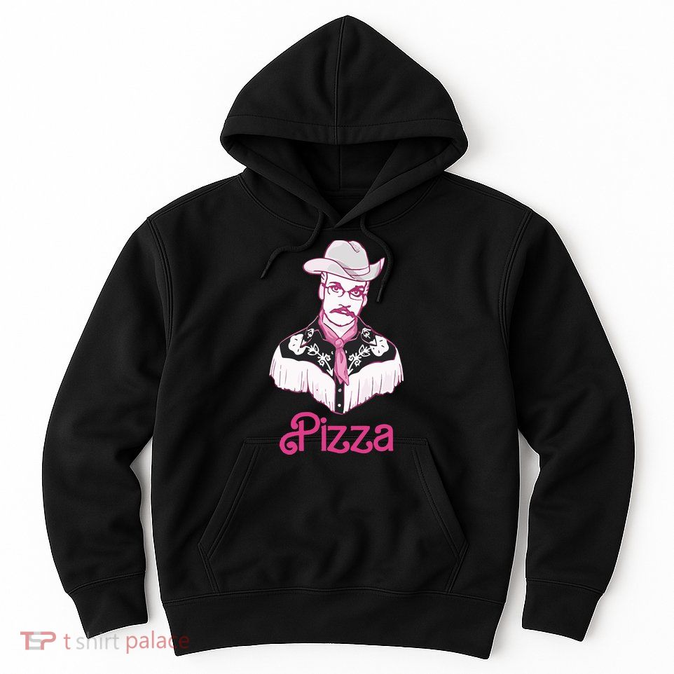 John Green Hes Just John Pizza Hoodie