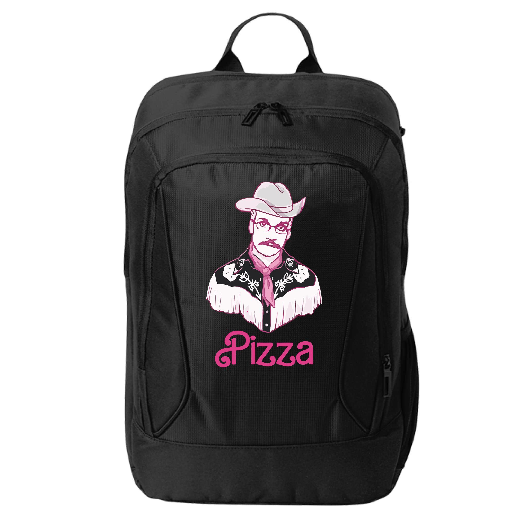 John Green Hes Just John Pizza City Backpack